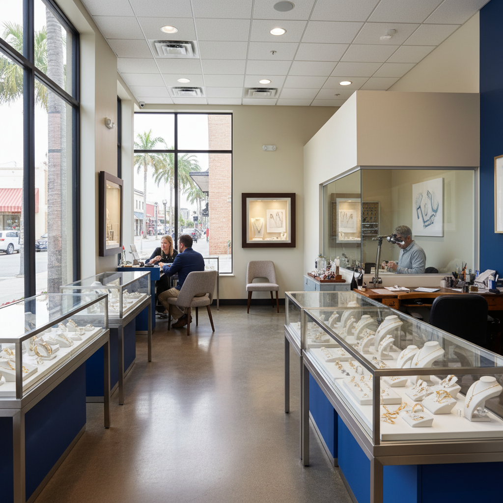 KV Jewels family-owned fine jewelry boutique