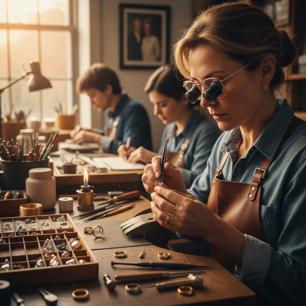Inside KV Jewels — a family-owned fine jewelry boutique
