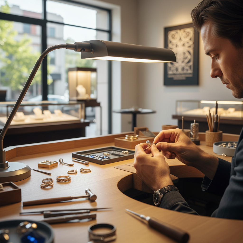 Inside KV Jewels — a family-owned fine jewelry boutique